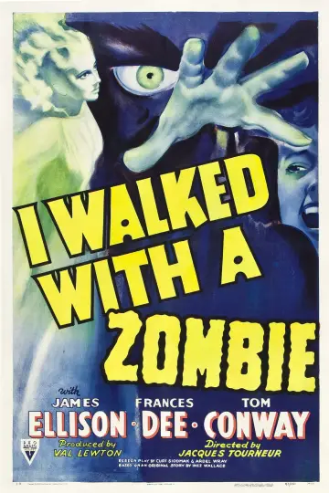 Plakat do filmu "I Walked with a Zombie" #1096435