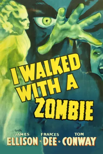 Plakat do filmu "I Walked with a Zombie" #1096439