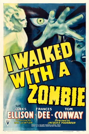 Plakat do filmu "I Walked with a Zombie" #1096447