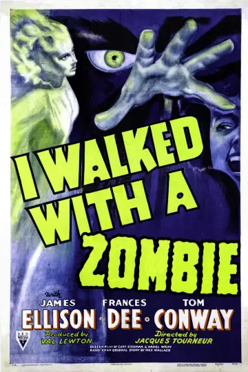 Plakat do filmu "I Walked with a Zombie" #1096448