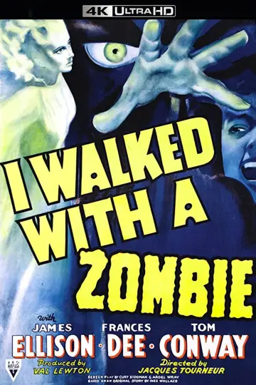 Plakat do filmu "I Walked with a Zombie" #1096453