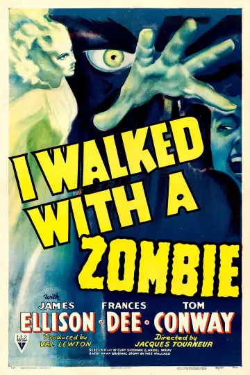 Plakat do filmu "I Walked with a Zombie" #1096454