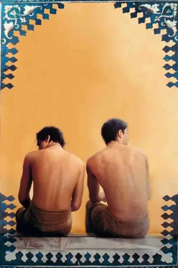 Plakat do filmu "Hamam - łaźnia turecka" #459774