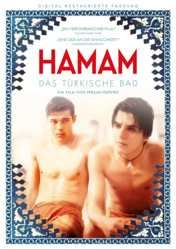Plakat do filmu "Hamam - łaźnia turecka" #459775