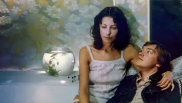 Zasłona do filmu "La Femme de l
