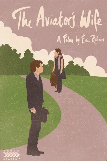 Plakat do filmu "La Femme de l