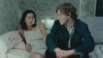 Zasłona do filmu "La Femme de l