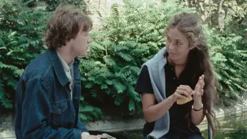 Zasłona do filmu "La Femme de l