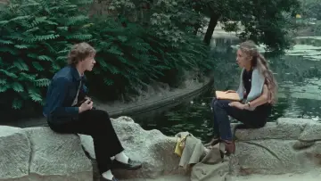 Zasłona do filmu "La Femme de l