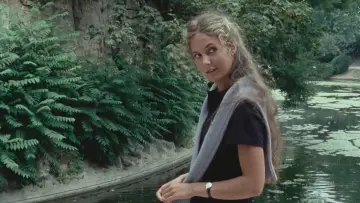 Zasłona do filmu "La Femme de l