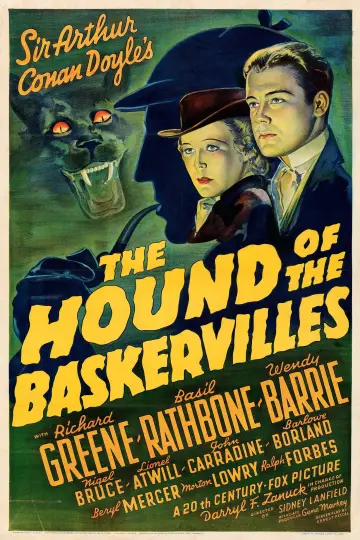 Plakat do filmu "The Hound of the Baskervilles" #1087008