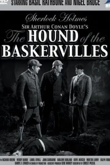Plakat do filmu "The Hound of the Baskervilles" #1087010