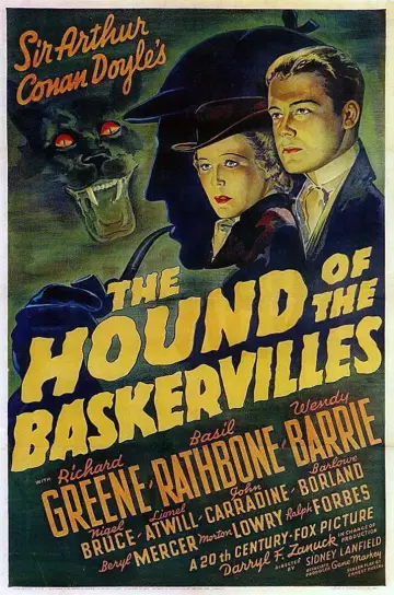 Plakat do filmu "The Hound of the Baskervilles" #1087014