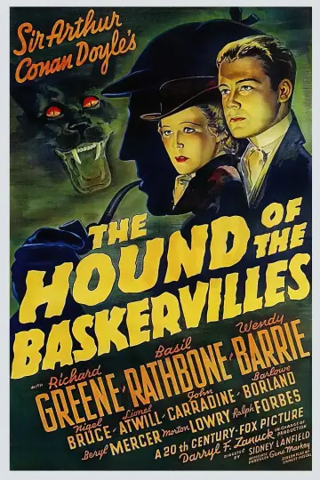 Plakat do filmu "The Hound of the Baskervilles" #1087015