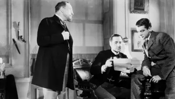 Zasłona do filmu "The Hound of the Baskervilles" #446135