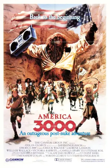 Plakat do filmu "Ameryka 3000" #1779741