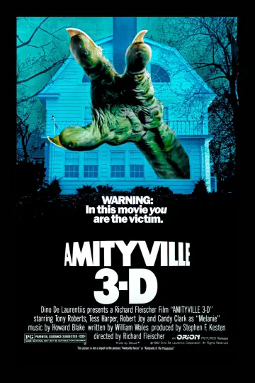 Plakat do filmu "Amityville III: Demon" #1045608