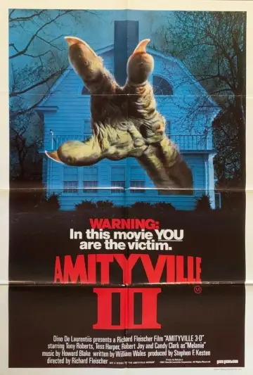 Plakat do filmu "Amityville III: Demon" #1045617