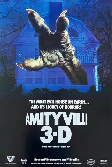 Plakat do filmu "Amityville III: Demon" #1045618