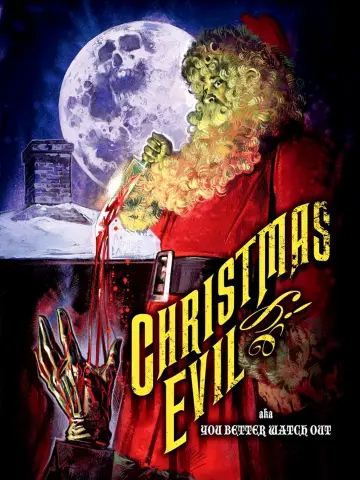 Plakat do filmu "Christmas Evil" #1123809