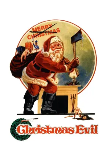 Plakat do filmu "Christmas Evil" #1123811