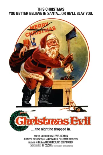 Plakat do filmu "Christmas Evil" #1123812