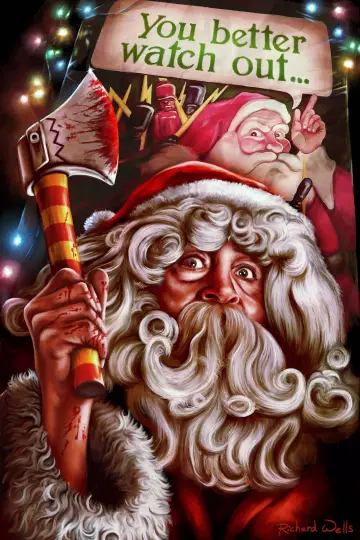 Plakat do filmu "Christmas Evil" #1123813