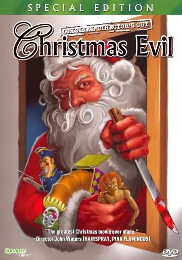 Plakat do filmu "Christmas Evil" #1123815
