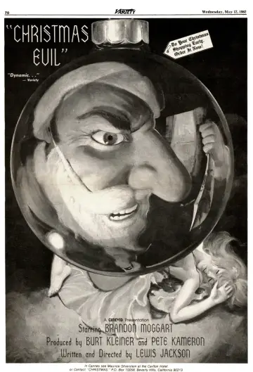 Plakat do filmu "Christmas Evil" #1123818