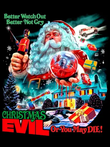 Plakat do filmu "Christmas Evil" #1123823