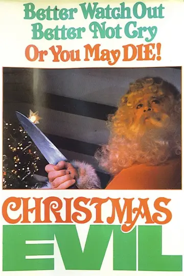Plakat do filmu "Christmas Evil" #1123824