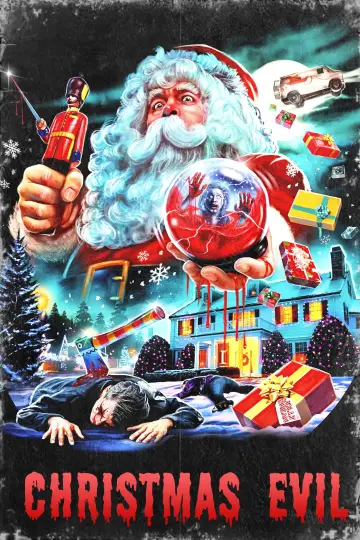 Plakat do filmu "Christmas Evil" #492269