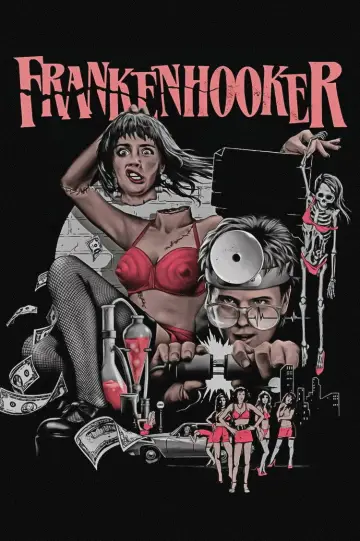 Plakat do filmu "Dziewczyna z kawałków" #1202848