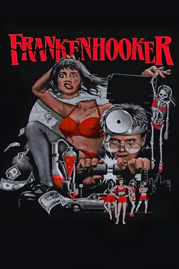 Plakat do filmu "Dziewczyna z kawałków" #1202849