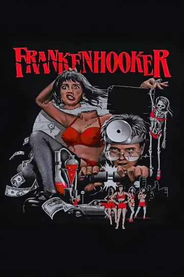 Plakat do filmu "Dziewczyna z kawałków" #1202850