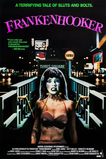 Plakat do filmu "Dziewczyna z kawałków" #363251