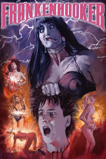 Plakat do filmu "Dziewczyna z kawałków" #363252