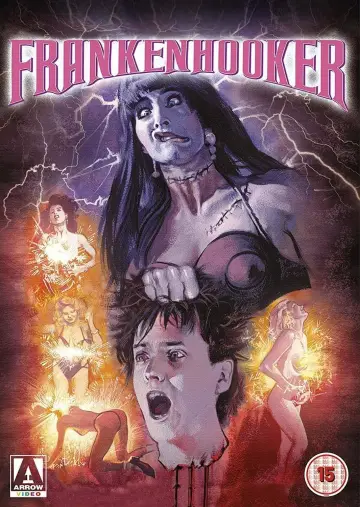 Plakat do filmu "Dziewczyna z kawałków" #363255