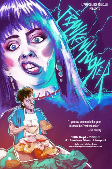 Plakat do filmu "Dziewczyna z kawałków" #363257