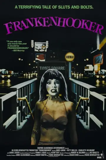 Plakat do filmu "Dziewczyna z kawałków" #363260
