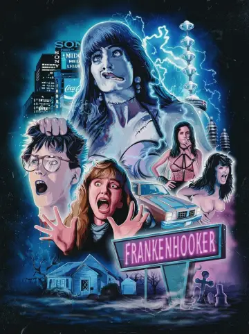 Plakat do filmu "Dziewczyna z kawałków" #712837