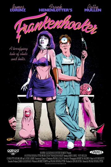 Plakat do filmu "Dziewczyna z kawałków" #712839