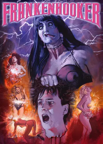 Plakat do filmu "Dziewczyna z kawałków" #712850