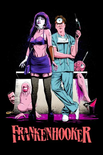 Plakat do filmu "Dziewczyna z kawałków" #712851