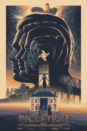 Plakat do filmu "Incepcja" #1177713