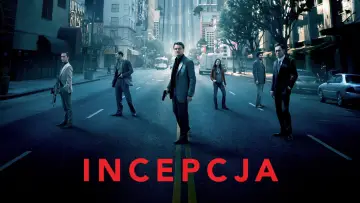 Zasłona do filmu "Incepcja" #1215002
