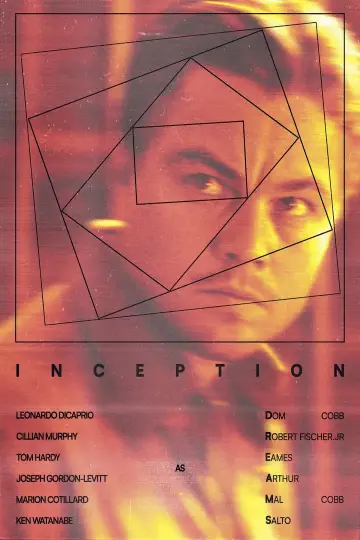Plakat do filmu "Incepcja" #1215004