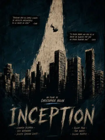 Plakat do filmu "Incepcja" #1215005