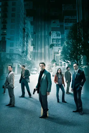 Plakat do filmu "Incepcja" #169062