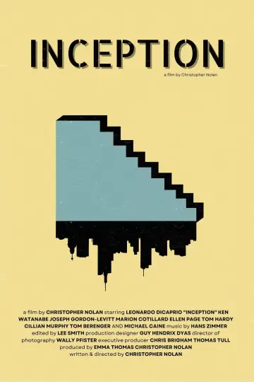 Plakat do filmu "Incepcja" #169098